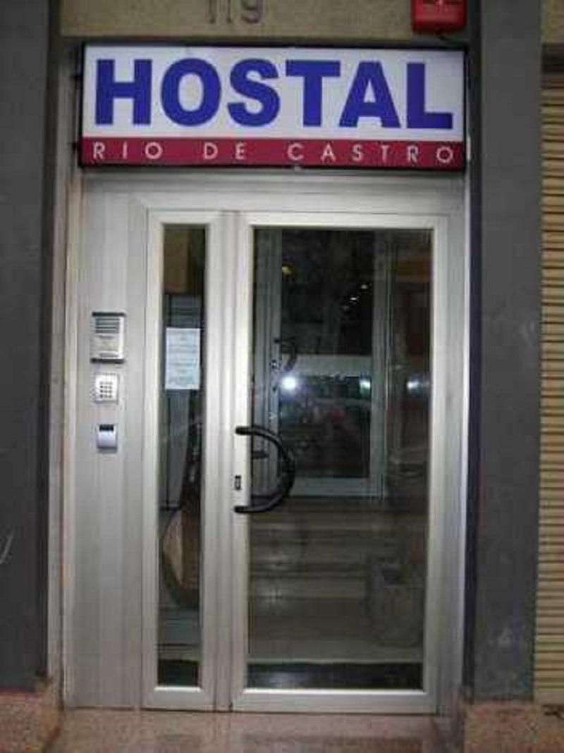 Hostal Rio De Castro Barcelona Zewnętrze zdjęcie